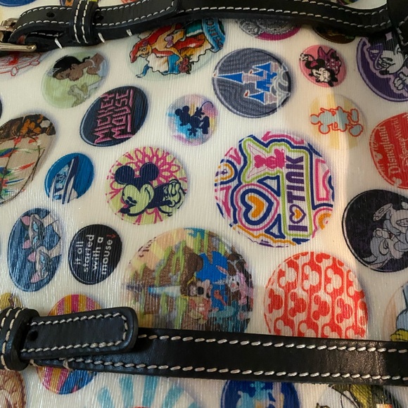 Retired Dooney and Bourke purse Disney - Picture 4 of 10
